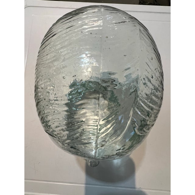Vintage Glass Head/ Bust Statue For Sale In West Palm - Image 6 of 7