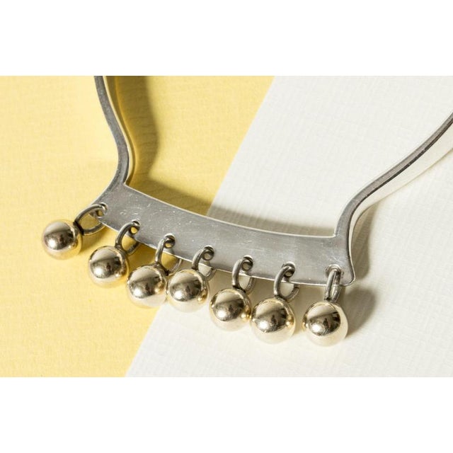 Silver Bracelet from Bent Gabrielsen Pedersen, 1960s For Sale - Image 4 of 6