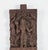 A small Indian 19th-century carving in sandalwood of a goddess. Possibly part of a juggernaut, a massive cart carrying...