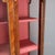 Antique Bookcase in Violet Wood and Bronze, 1800s For Sale - Image 9 of 14