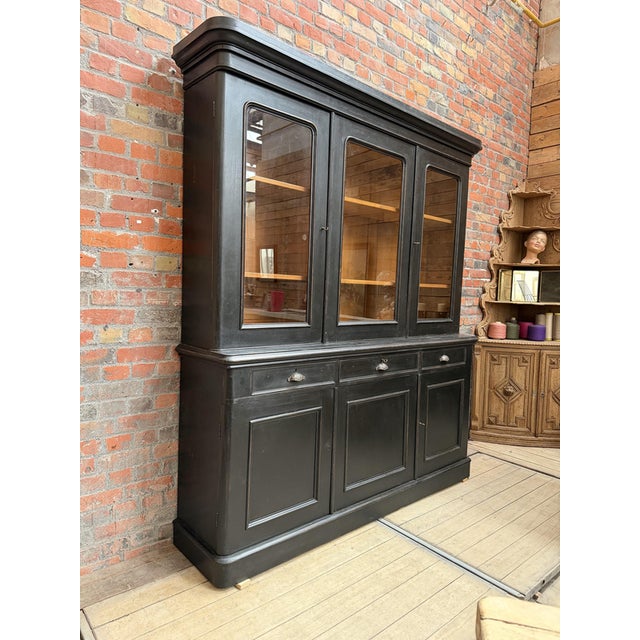 19th Century Mahogany Bookcase, France For Sale - Image 13 of 13