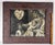 Jesus Died for Both Lithograph in Oak Leaf & Acorn Frame c.1911 For Sale - Image 12 of 14