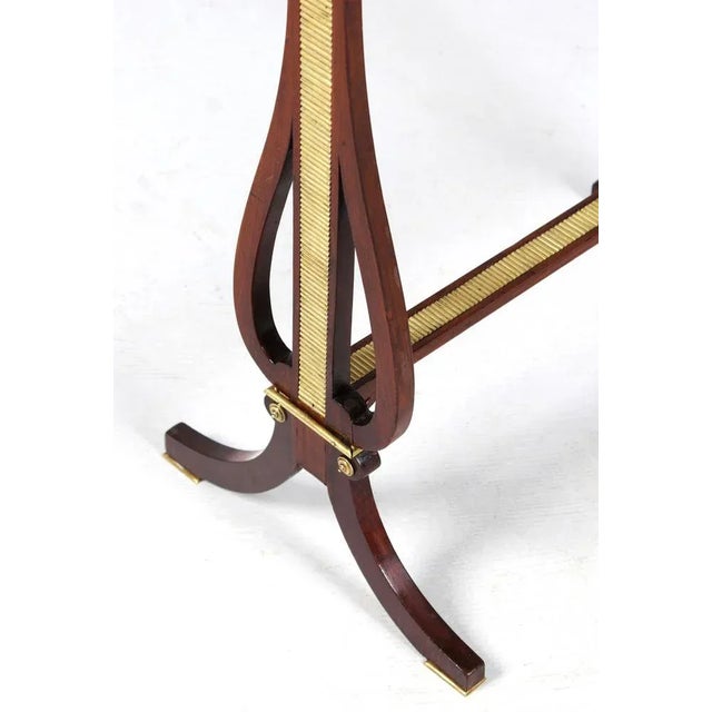 Late 18th Century Louis XVI Vide-Poche Side Table, Paris, France, 1785 For Sale - Image 5 of 10