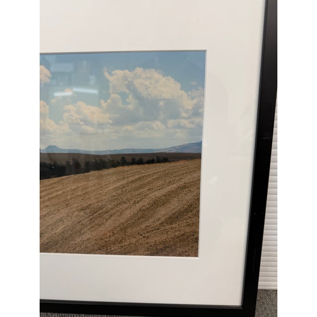 Early 21st Century Tuscan Countryside Photograph, Framed For Sale - Image 5 of 12