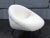 1950s Mid-Century Modern Faux Sheepskin Lounge Chairs - A Pair For Sale - Image 9 of 13