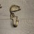 Late 20th Century Antique Brass Wildlife Sporting Wall Hooks, Cabin Mudroom Architectural Hardware - Set of 5 For Sale - Image 5 of 16