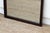Wood Large Elegant Vintage Rosewood Mirror For Sale - Image 7 of 9