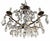 1990s Dennis and Leen Chateau French Crystal Chandelier For Sale - Image 5 of 5