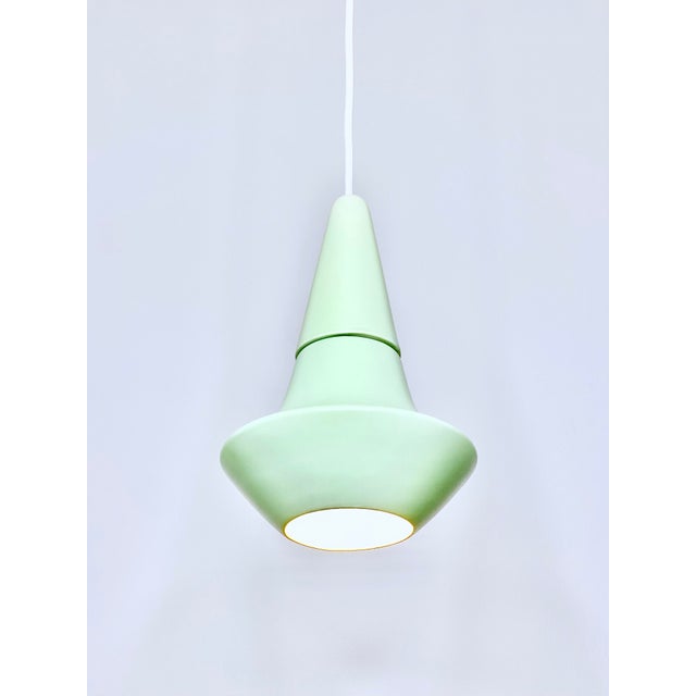 Ceramic Small 1.0_mint Green Matte Light by Rodrigo Vairinhos For Sale - Image 7 of 17