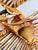 Boucher Marcel Boucher 300 Series Mid‑Century Sculptural Feather Brooch, Collectible For Sale - Image 4 of 4