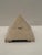 Stone Tessellated Stone Pyramid Box For Sale - Image 7 of 8
