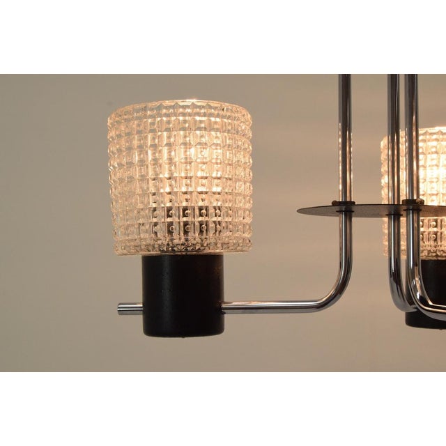 Mid-Century Chandelier by Jílové U Děčín, 1960s For Sale - Image 12 of 14