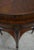 Wood Maitland Smith Round Tray Top Mahogany Serving Table For Sale - Image 7 of 16