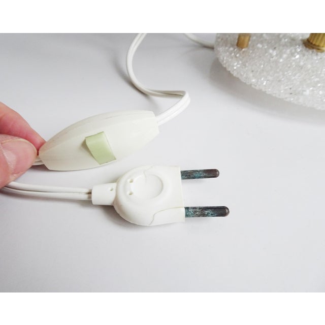 Gold Table Lamp, France, 1960s For Sale - Image 8 of 11