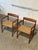 In Style of h.w. Klein for Bramin Teak Woven Cord Dining Armchairs Set of 2 Danish Mid-Century Modern 1960s For Sale - Image 11 of 11