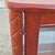 Late 20th Century Vintage Queen Anne Style Wood & Glass Curio Display Cabinet For Sale - Image 13 of 15