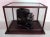 Wood Mid 20th Century Leica Leitz Parvo 100 Slide Projector in Wood and Acrylic Display Case - 4 Pieces For Sale - Image 7 of 7