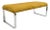 Mid Century Modern Chrome Steel Flat Bar Milo Baughman Style Bench by Tulip Inc For Sale