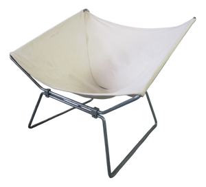 Mid-Century Ap-14 Butterfly Lounge Chair by Pierre Paulin for Polak, 1950s