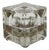 Cubosfera Lamp by Alessandro Mendini for Fidenza Vetraria, Italy, 1960s For Sale