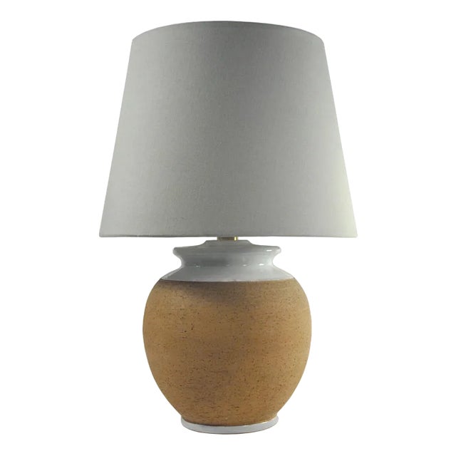 Italian Ceramic Table Lamp from Da Vinci, 1980s For Sale