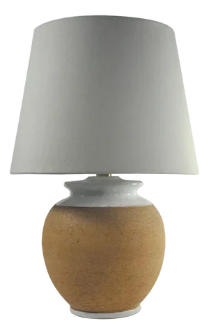 Italian Ceramic Table Lamp from Da Vinci, 1980s