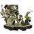 Mid-20th Century Chinese Jade Grape Vine Sculpture For Sale - Image 11 of 12