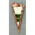 Late 20th Century Vintage Post Modern Copper Triangle Wall Mirror For Sale - Image 5 of 12