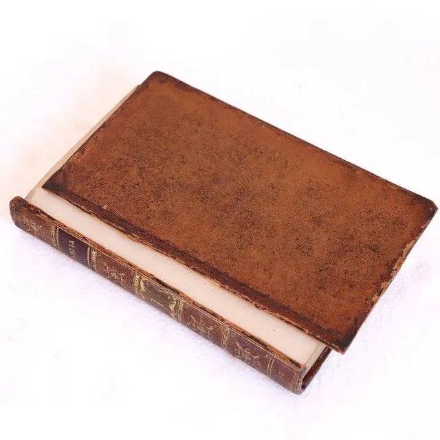 Mid 18th Century Mid 18th Century Amelia by Henry Fielding Leather Books - Set of 4 For Sale - Image 5 of 8