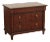 Bernhardt Empire Style Burlwood Chest of Drawers For Sale