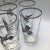 For the outdoorsman here is a set of 8 platinum rim game bird glasses made by Federal Glass. In the set are 2 Canvasback,...