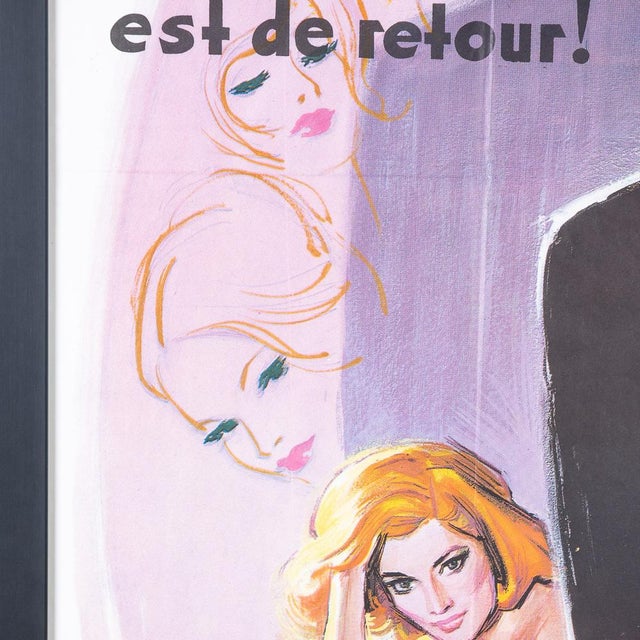 A very rare and original james bond from russia with love / bons baisers de russie (1963) poster, french, first french...