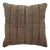 Zabihi Collection Persian Striped Tribal Rug Pillow For Sale