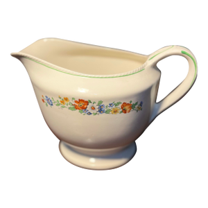 Vintage Crown Ivory Pitcher