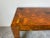 70's Mid-Century Modern Paul Evans - Style Brutalist Copper Patchwork Console Table For Sale - Image 9 of 12