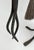 Vintage Primitive Hand-Forged Wrought Iron Pilgrim Fireplace Tool Set - 5 Pieces For Sale - Image 9 of 11