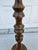 Wood Antique Candle or Plant Stand For Sale - Image 7 of 11