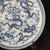 White Chinese Ceramic Plate,Blue and White Porcelain Plate Hand Painted Dragon Pattern For Sale - Image 8 of 11