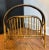 Coastal Tortoise Shell Bamboo & Rattan Arched Handle Collapsible Magazine Rack For Sale - Image 4 of 11