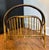 Vintage Coastal Arched Tortoise Shell Bamboo & Rattan Arched Collapsible Magazine Rack For Sale - Image 4 of 11
