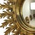 Large Gold Leaf Gilt Wood Sunburst Mirror, 1950s For Sale - Image 16 of 18
