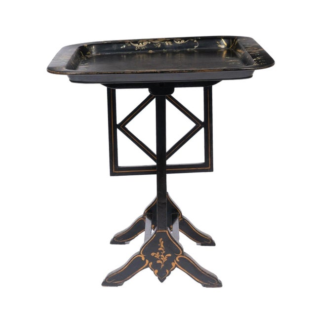 Jennings & Bettridge Tilt Top Tray Table, 1830 For Sale - Image 4 of 13