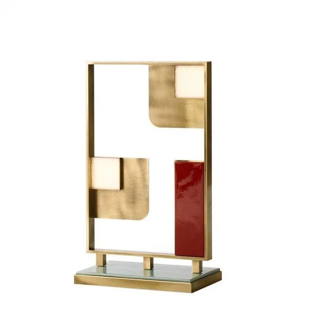 Tall Sunset Table Lamp by Marioni For Sale - Image 11 of 13