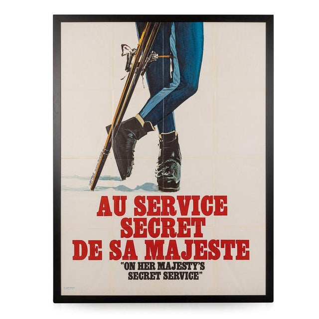 French James Bond on Her Majestys Secret Service Posters from Eon Productions, 1969, Set of 2 For Sale - Image 3 of 18