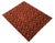 Chinoiserie 8x10 Deep Red & Gold Chinoiserie Rug | 8'2"x10'3" Hand-Knotted Afghan Wool For Sale - Image 3 of 8