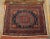 1900s Blue Navy Medallion Tribal Antique Persian Double Saddle-Bag Carpet 2'4" X 4'9" Carpet Rug For Sale - Image 4 of 12