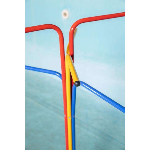 Metal Vintage Coat Rack from Ikea, 1980s For Sale - Image 7 of 11