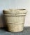 Vintage Boho Monumental Cast Concrete Planter For Sale - Image 4 of 7