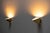 Mid-Century Modern Brass Wall Sconces by Jean Perzel for Atelier Perzel, France, 1960s, Set of 2 For Sale - Image 3 of 12