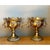 Contemporary Vintage Brass Cherub Urns - A Pair For Sale - Image 3 of 12